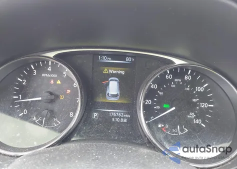 2016 Nissan Rogue S из США, поврежденный, VIN KNMAT2MV5GP730999